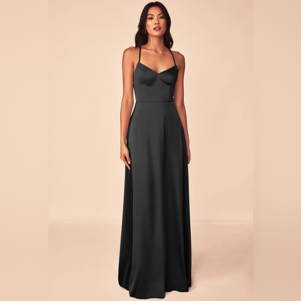 Azazie Black Bridesmaids Dress
